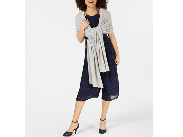 Charter Club Pure Cashmere Oversized Scarf Macy's