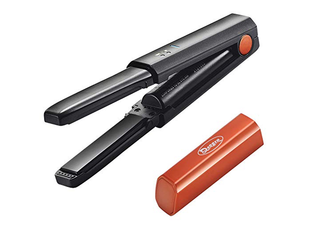 Deogra Cordless Mini Flat Iron USB Rechargeable Hair Straightener on Amazon