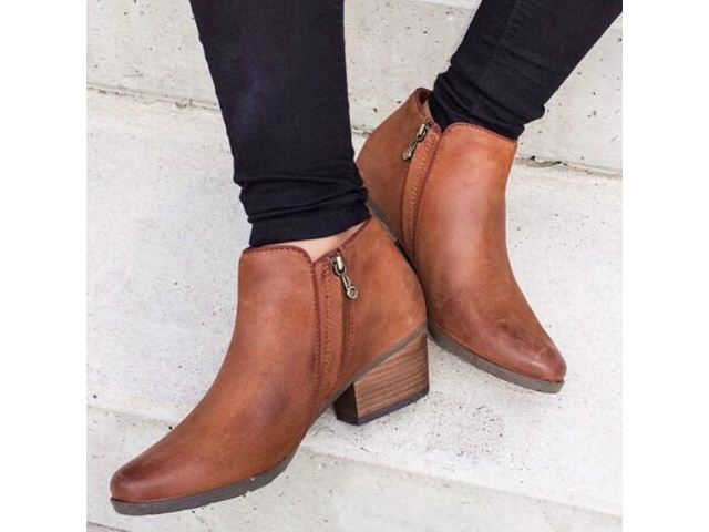 Light Brown Blondo Villa Waterproof Bootie Zappos