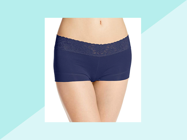 Maidenform's Dream Cotton Lace Boyshorts