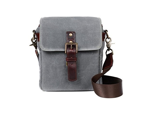 ONA - The Bond Street Camera Messenger Bag, Waxed Canvas