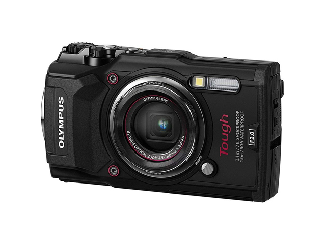 Olympus TG-5 Waterproof Camera