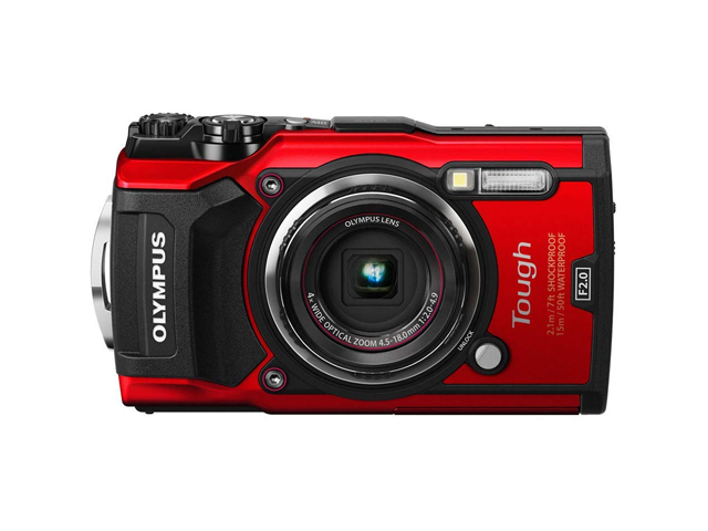Olympus TG-5 Waterproof Camera