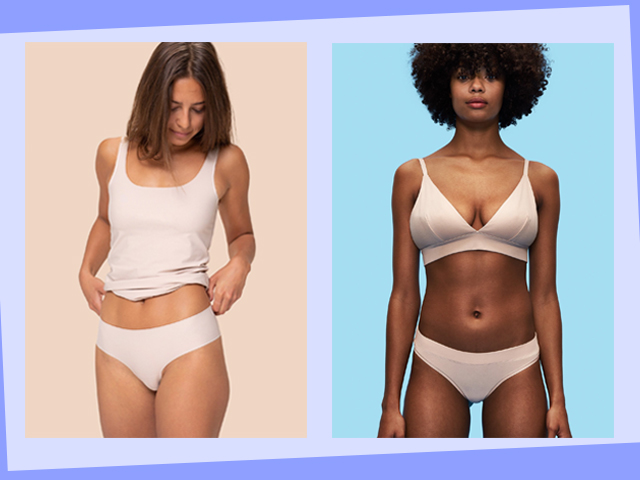 Organic Basics Women's Underwear Brand