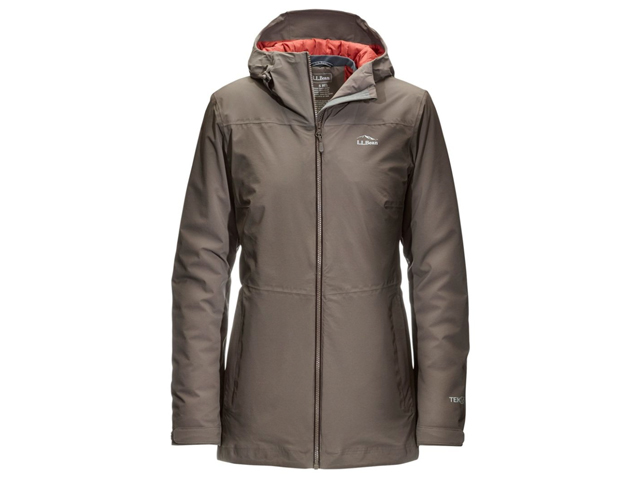 Safari Packing List - L.L.Bean Cinder Women's Waterproof PrimaLoft Packaway Jacket