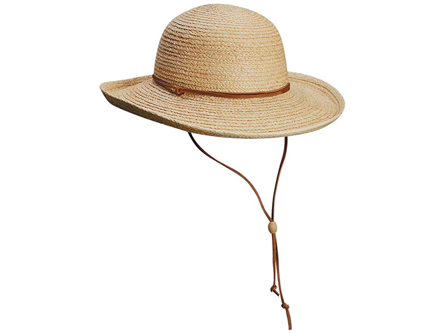 Scala Raffia Braid Sunhat UPF 50 protection