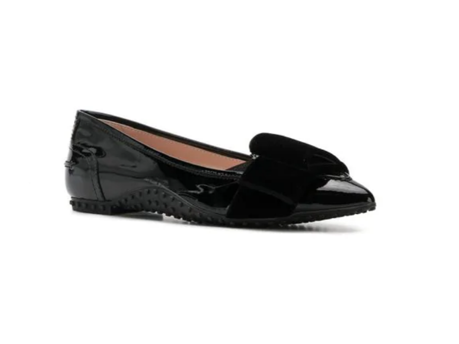 TOD'S ballerinas with a bow detail