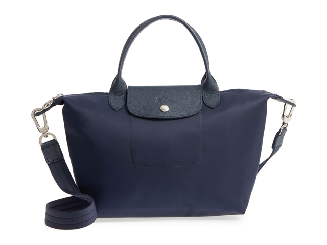 'Small Le Pliage Neo' Nylon Top Handle Tote LONGCHAMP