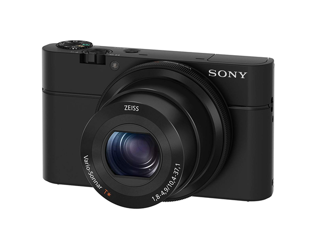 Sony RX100 20.2 MP Premium Compact Digital Camera