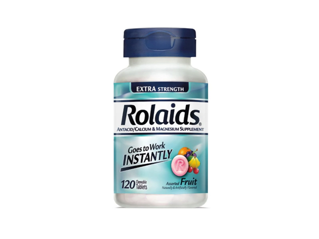 Target Antacid Rolaids Extra Strength Fruit Tablet