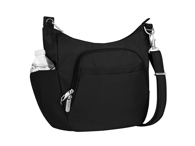 Travelon Anti-Theft Cross-Body Bucket Bag