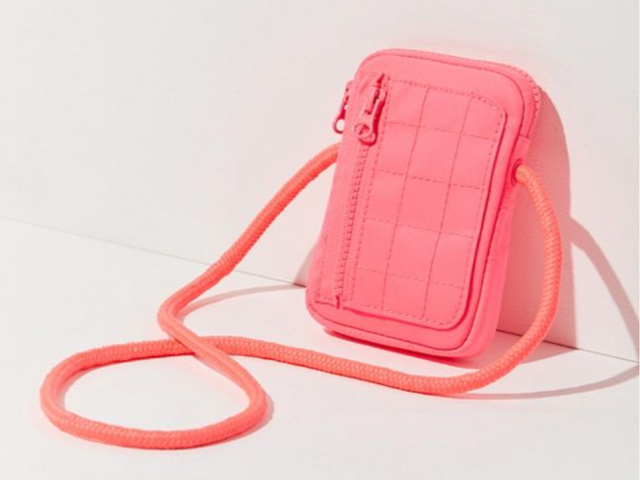 Urban Outfitters Nylon Mini Crossbody Pouch