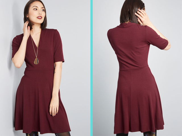 Warranted Wanderlust Knit Dress Modcloth