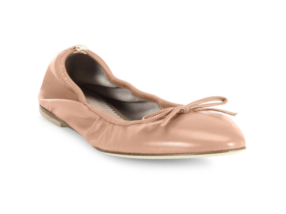 SJP by Sarah Jessica Parker Gelsey Leather Ballet Flats