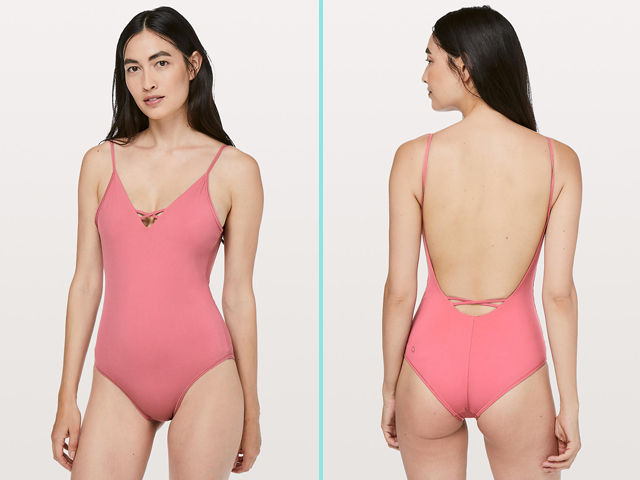 lululemon Pink Shoreline One Piece