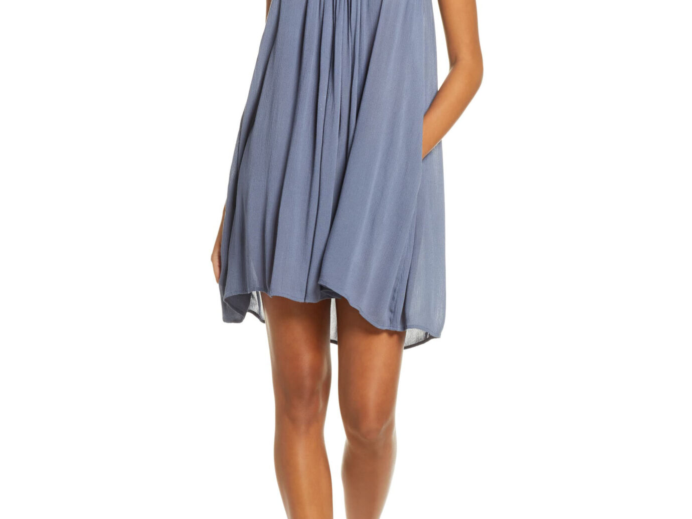 Cover-up Slip Dress