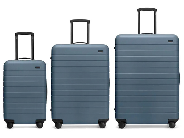 Away Luggage Set of Three Suitcases