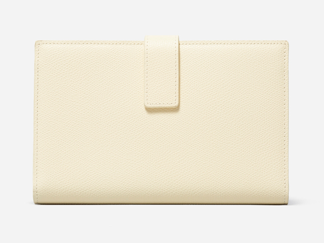 Everlane Bone The Traveler Wallet