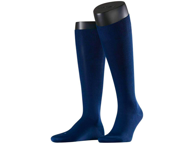 Falke Mens Ultra Energizing Knee High Socks - Royal Blue