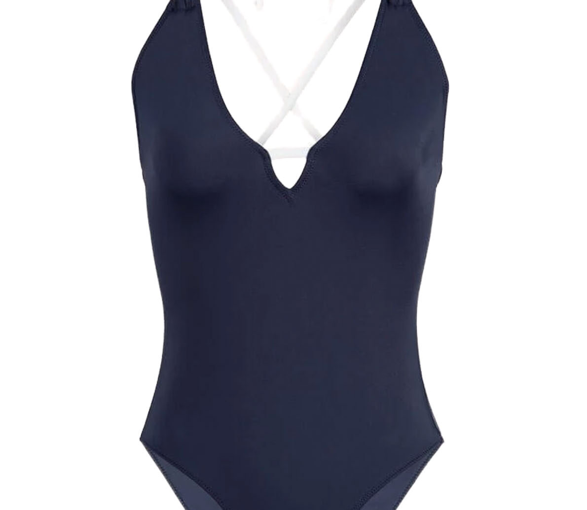 Plunge One Piece Swimsuit