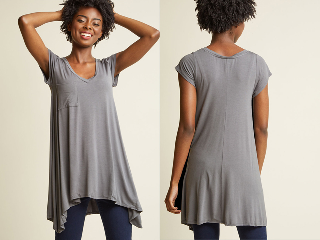 A Crush on Casual Tunic