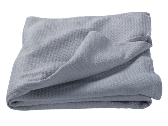 Travel Blanket, Lewis N. Clark Packable Blanket in Grey