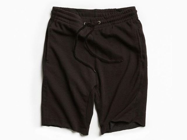 Urban Outfitters UO Raw Hem Knit Short