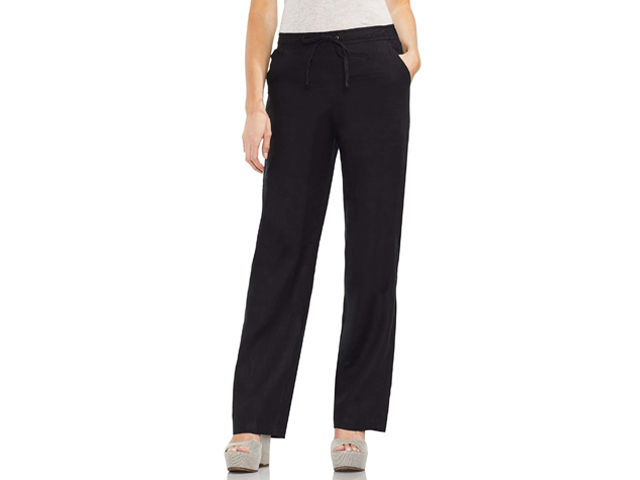 Wide Leg Linen Pants VINCE CAMUTO