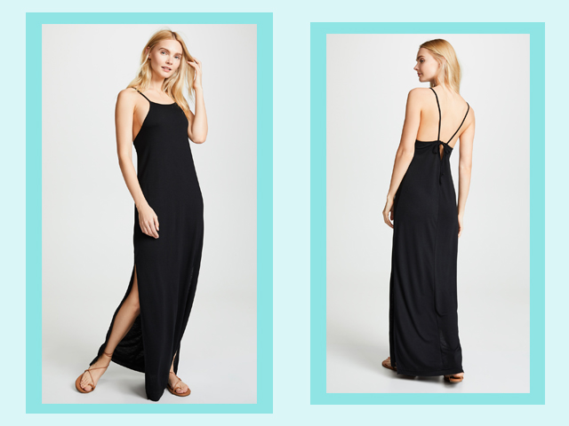 Z Supply The Halter Maxi Dress