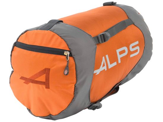 ALPS Mountaineering Compression Stuff Sack (Medium, Rust)