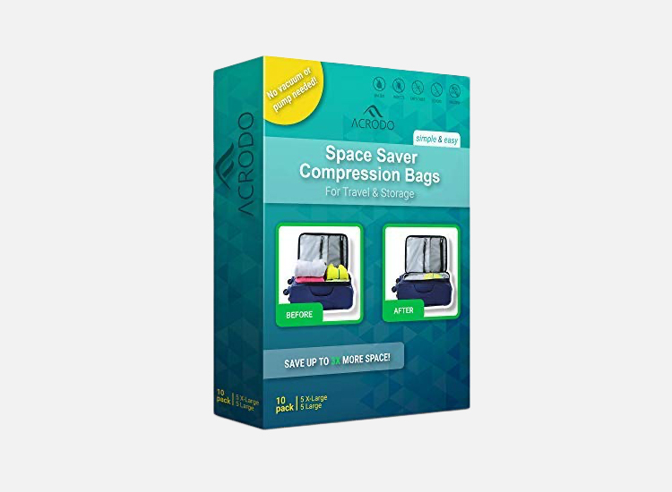 clothes compression bags for travel