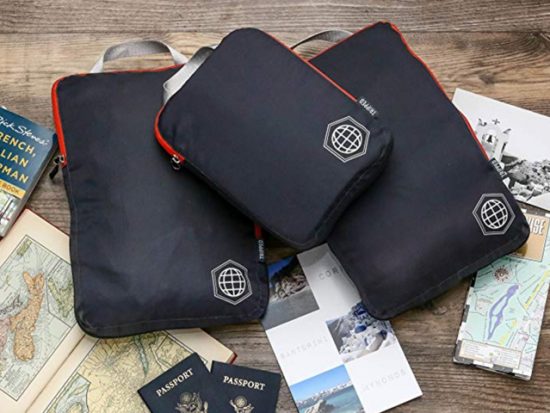 luggage compression bags