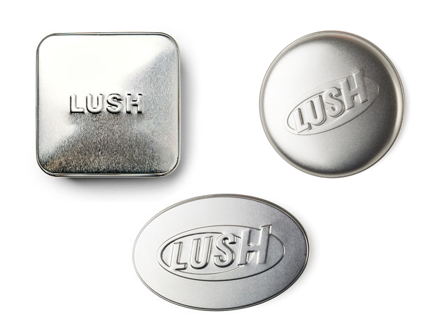 Lush Metal Shampoo Bar Tins