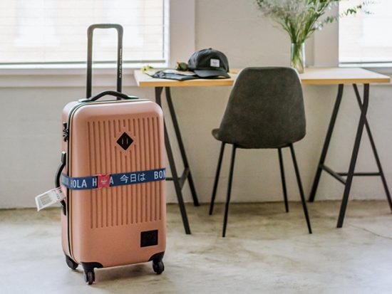 design own suitcase