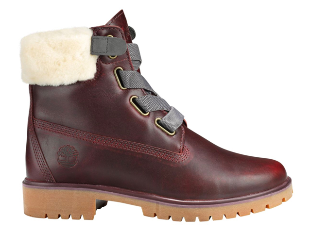 Timberland WOMEN'S JAYNE SHEARLING-COLLAR BOOTS