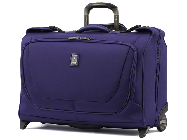 Travelpro Luggage Crew 11 22" Carry-on Rolling Garment Bag, Suitcase, Indigo