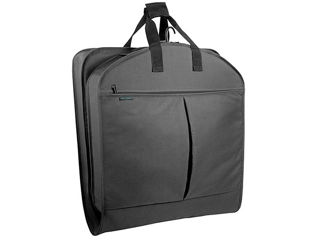 Wally Bags 45" Extra Capacity Garment Bag w/ Two Pockets