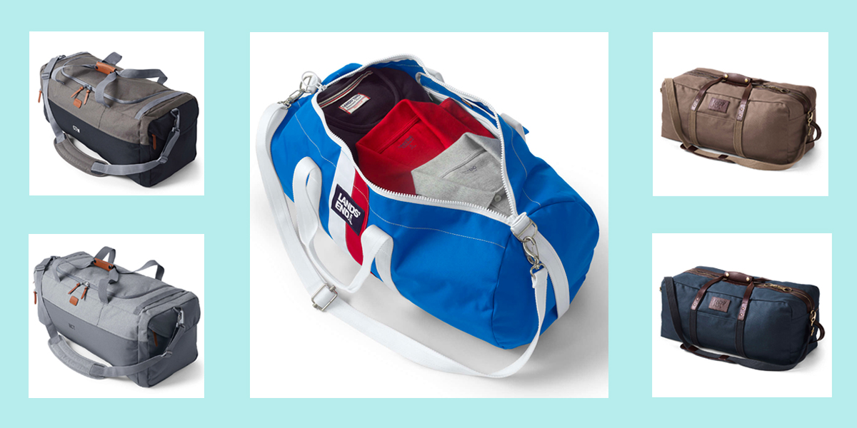 Lands End Bags And Duffel Review What To Pack