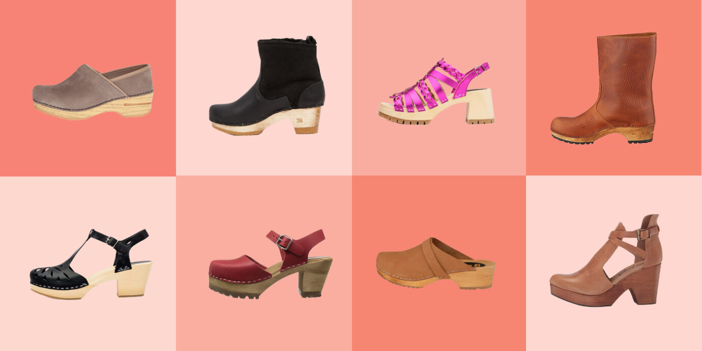 low heel dansko clogs