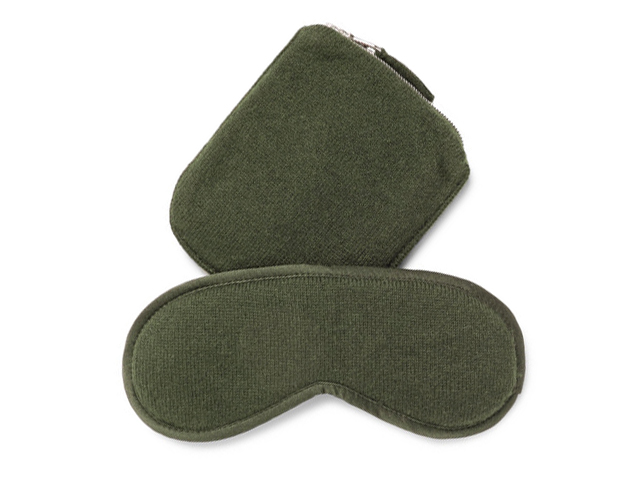 ARMAND DIRADOURIAN Cashmere And Silk Eye Mask