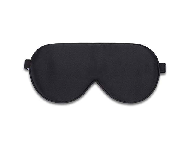 Alaska Bear Natural Silk Sleep Mask, Blindfold, Super Smooth Eye Mask