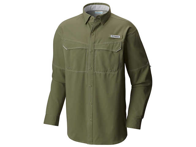 Columbia Men's PFG Low Drag Offshore™ Long Sleeve Shirt