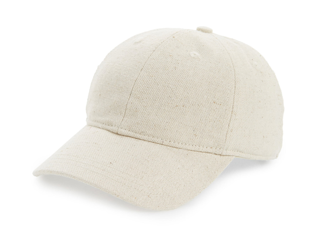 Cotton & Linen Baseball Cap MADEWELL