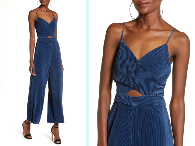 Cutout Jumpsuit ASTR THE LABEL