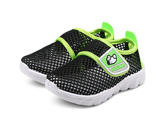 DADAWEN Baby's Boy's Girl's Breathable Mesh Running Sneakers Sandals Water Shoe