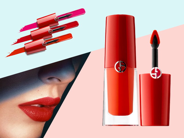 GIORGIO ARMANI BEAUTY Lip Magnet Liquid Lipstick