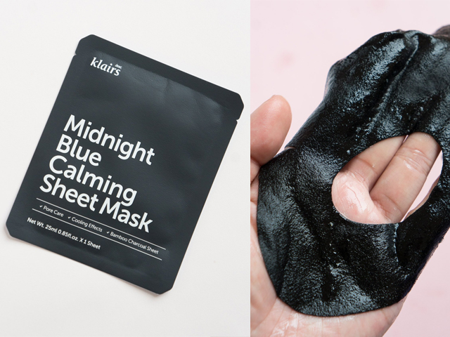 KLAIRS Midnight Blue Calming Sheet Mask