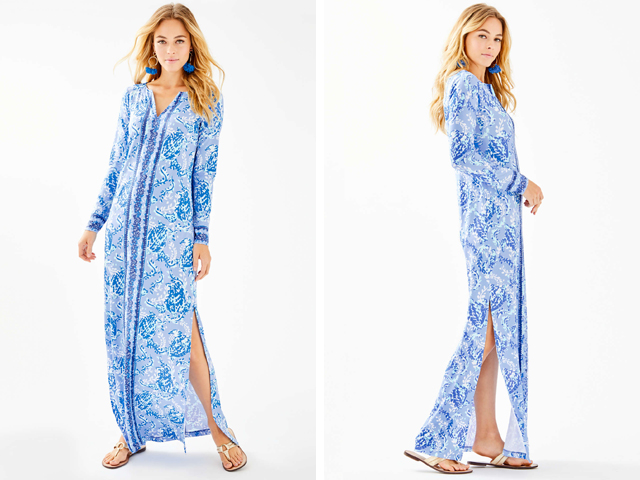 Lilly Pulitzer UPF 50+ FAYE MAXI DRESS