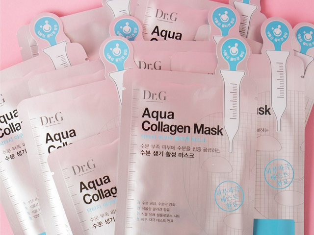 MY SKIN MENTOR DR. G Aqua Collagen Mask (Pack of 10)