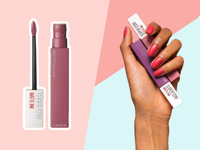 Maybelline Makeup SuperStay Matte Ink Liquid Lipstick, Lover Liquid Matte Lipstick